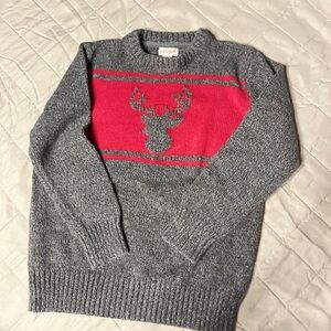 Boys pull over sweater